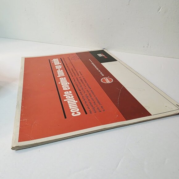 RAC Complete Engine Tune Up Guide 1946-1966 Cars Trucks #740 - Picture 2 of 7